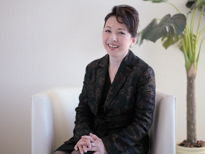 有限会社オンリーワン代表取締役社長西山由美氏