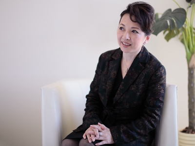 有限会社オンリーワン代表取締役社長西山由美氏