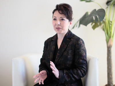 有限会社オンリーワン代表取締役社長西山由美氏