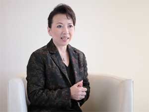 有限会社オンリーワン<br />　代表取締役社長 西山由美氏