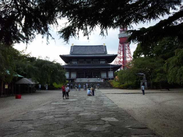 増上寺
