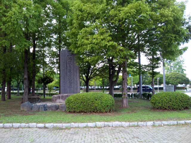 越谷総合公園（市民球場・庭球場）