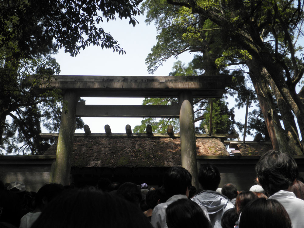 伊勢神宮　内宮