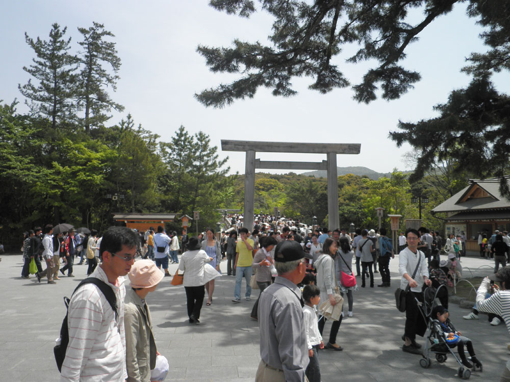 伊勢神宮　内宮